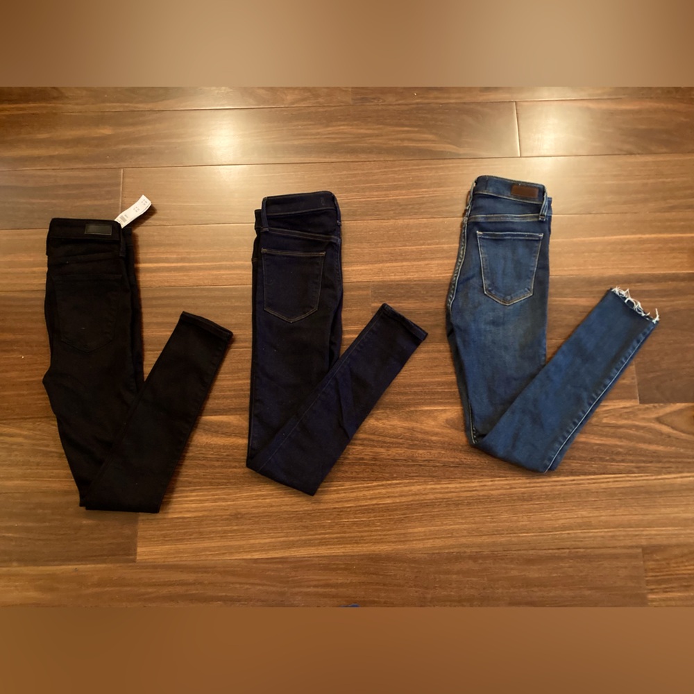 NWT Abercrombie Simone Jean Leggings (Short/Petite)
